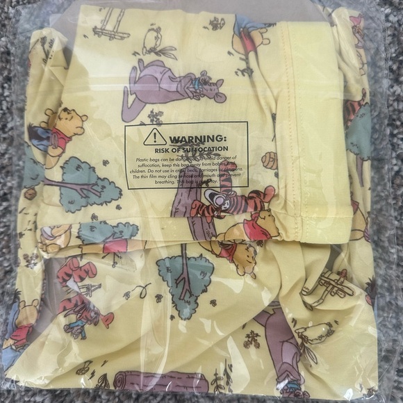 NWTs Little Sleepies Winnie the Pooh Two Piece Bamboo Jammies - Picture 3 of 3